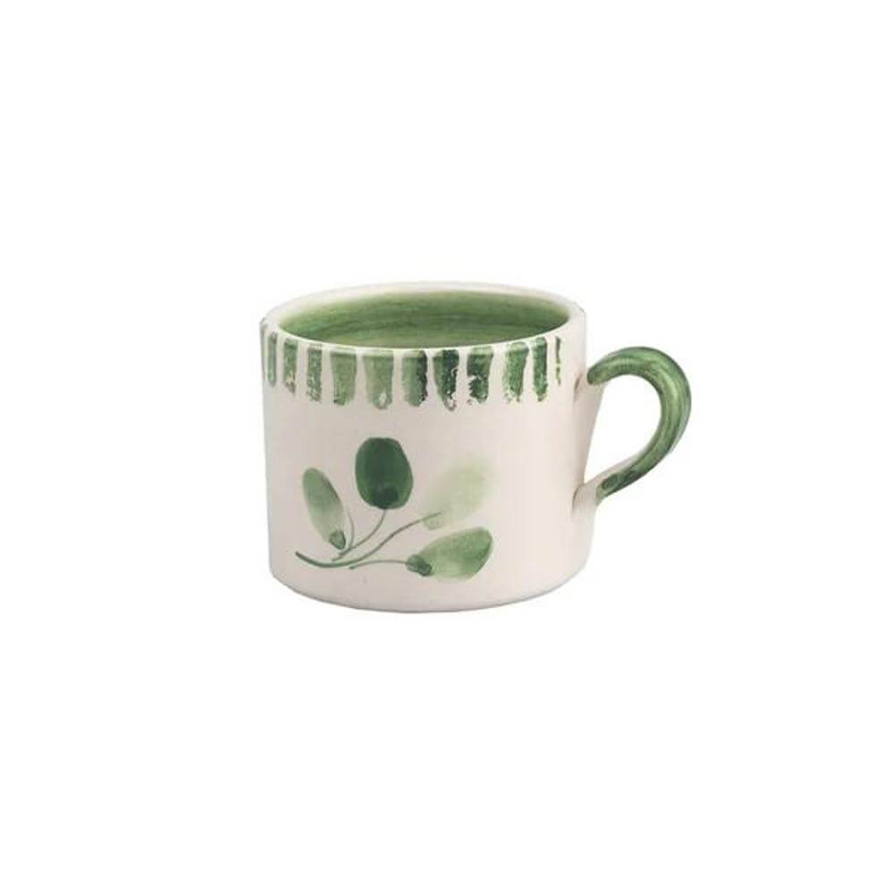 Selbrae House Handcrafted Large Ceramic Mug Green